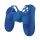 TRUST GXT 744B Rubber Skin - blue - 561459 - zdjęcie